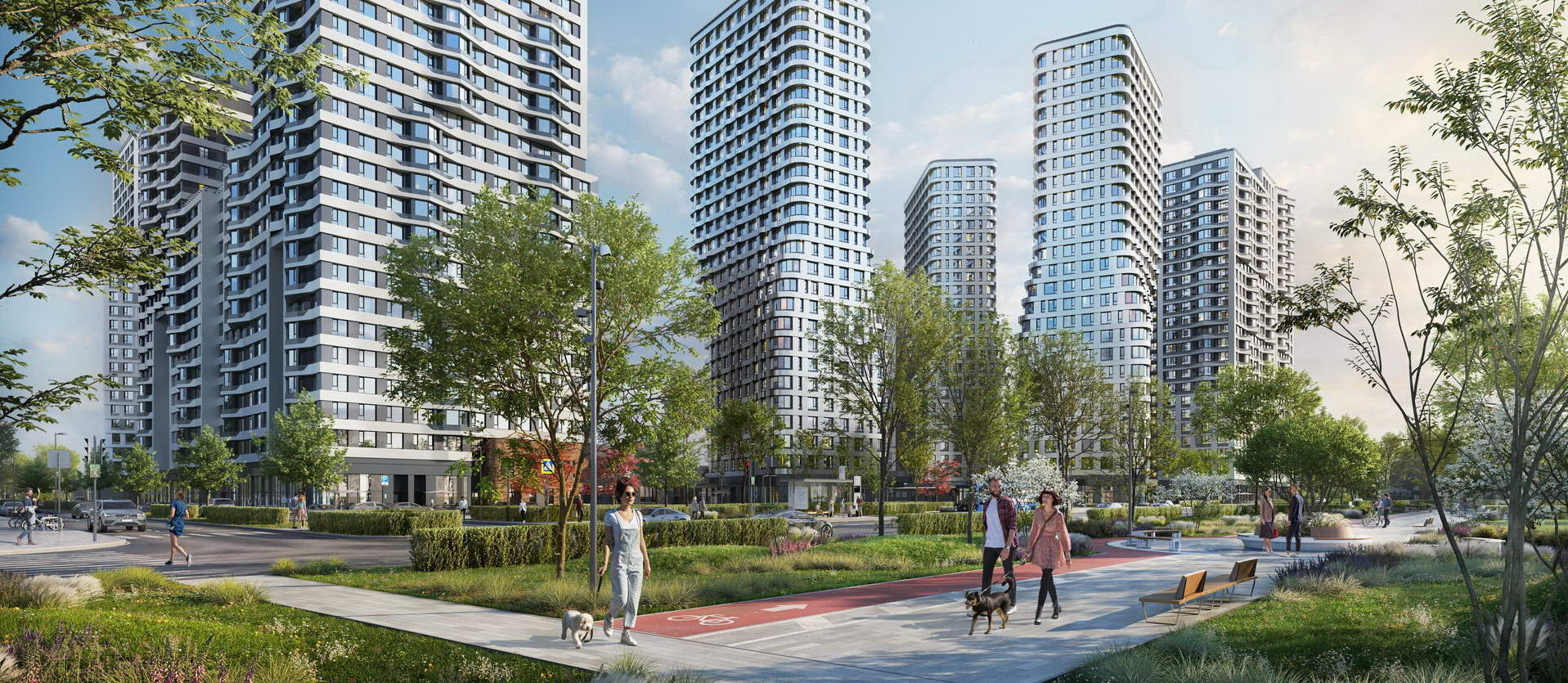 Guneshli Park Residence – Müasir Şəhər Həyatına Yeni Baxış