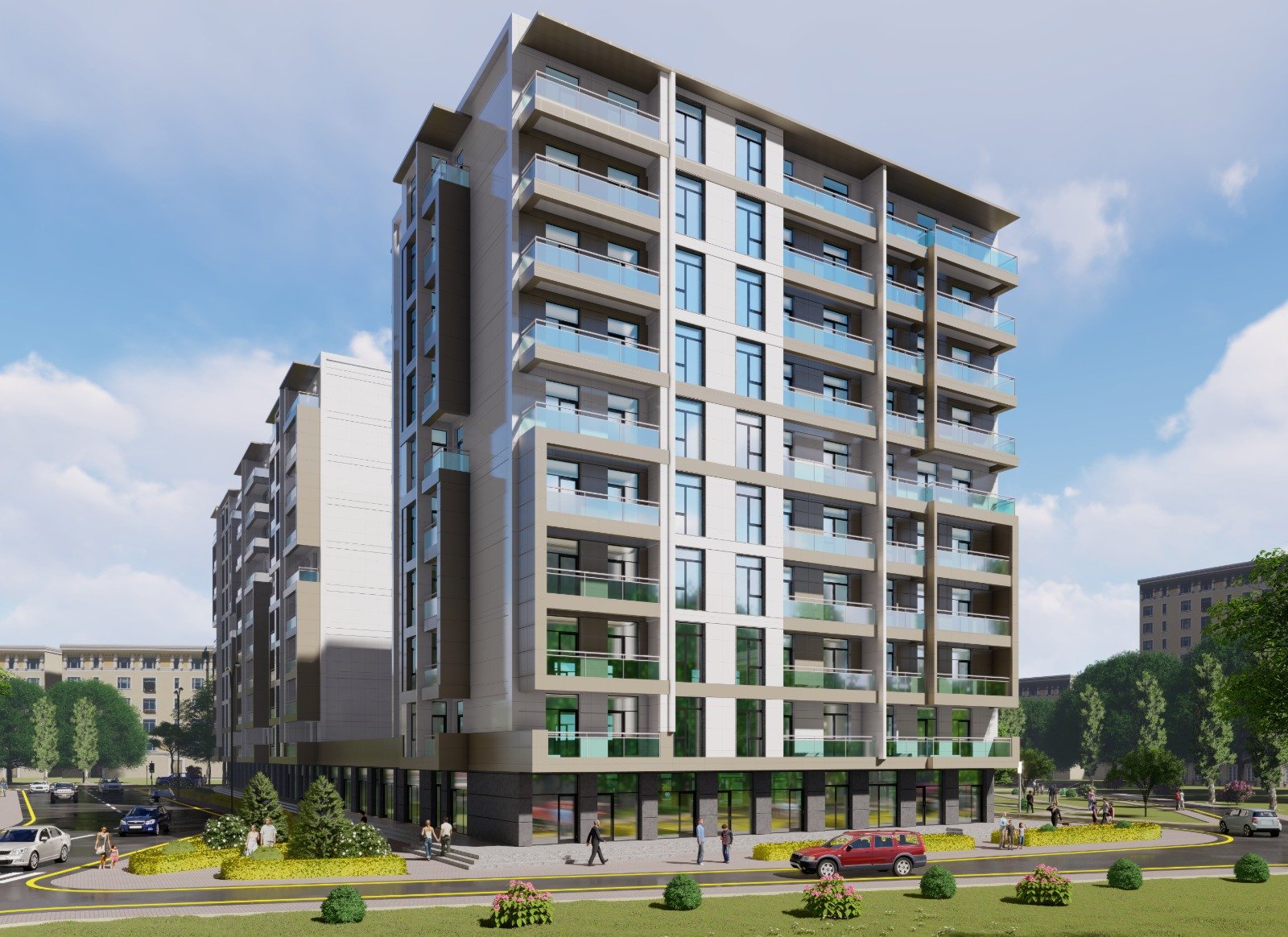 Sizə uyğun ev, rahat gələcək!