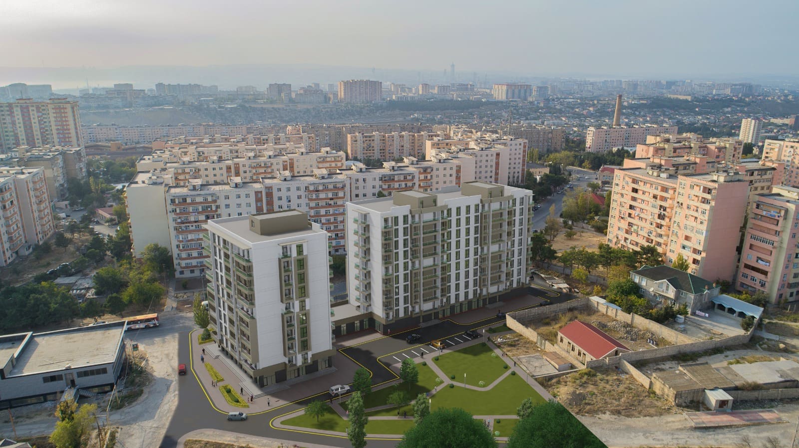 Guneshli Park Residence