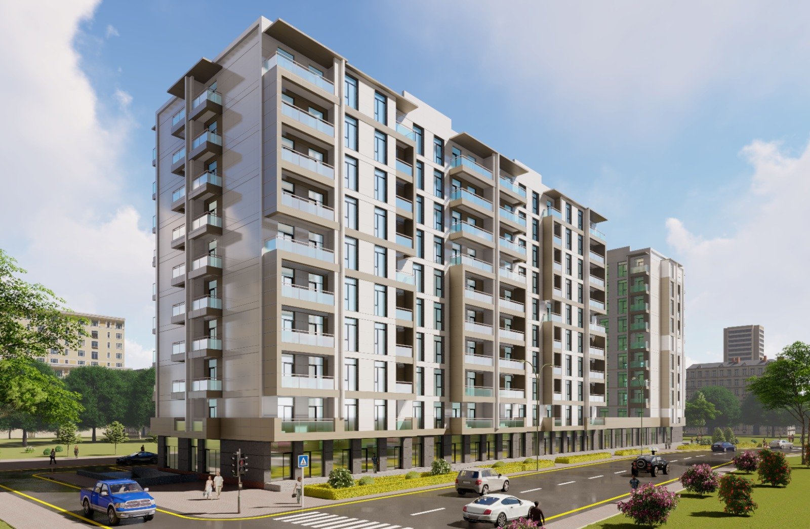 Tikintidə keyfiyyət necə yoxlanılır? Guneshli Park Residence nümunəsi